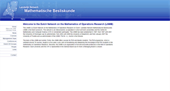 Desktop Screenshot of lnmb.nl